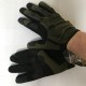 Перчатки тактические Mechanix M-Pact (реплика) олива S, M, L, XL, XXL